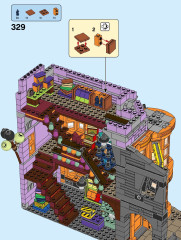 LEGO 75978 instructions page 183 – build guide