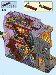 LEGO 75978 instructions page 184 – build guide