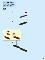 LEGO 75978 instructions page 185 – build guide