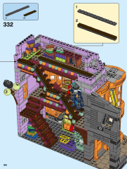 LEGO 75978 instructions page 186 – build guide