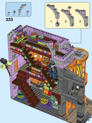 LEGO 75978 instructions page 187 – build guide