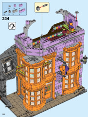 LEGO 75978 instructions page 188 – build guide