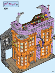 LEGO 75978 instructions page 189 – build guide