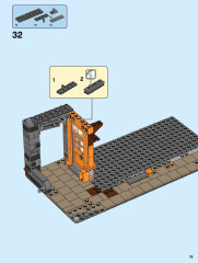LEGO 75978 instructions page 19 – build guide