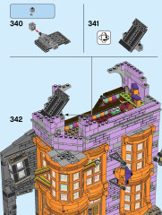 LEGO 75978 instructions page 191 – build guide
