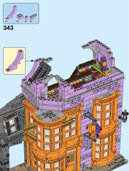 LEGO 75978 instructions page 192 – build guide