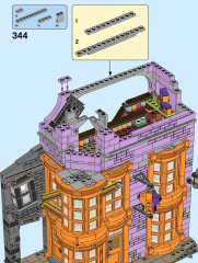 LEGO 75978 instructions page 193 – build guide