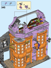 LEGO 75978 instructions page 194 – build guide