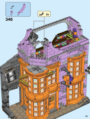 LEGO 75978 instructions page 195 – build guide