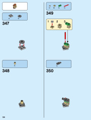LEGO 75978 instructions page 196 – build guide