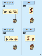 LEGO 75978 instructions page 197 – build guide