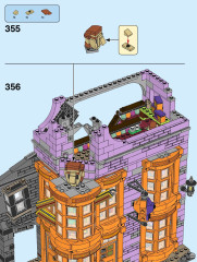 LEGO 75978 instructions page 198 – build guide