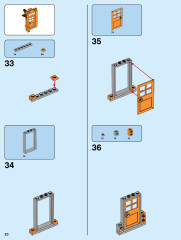 LEGO 75978 instructions page 20 – build guide