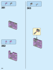 LEGO 75978 instructions page 200 – build guide