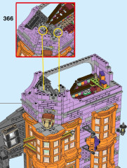 LEGO 75978 instructions page 202 – build guide