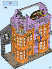 LEGO 75978 instructions page 203 – build guide