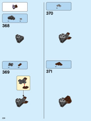 LEGO 75978 instructions page 204 – build guide