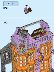 LEGO 75978 instructions page 205 – build guide