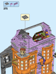 LEGO 75978 instructions page 207 – build guide