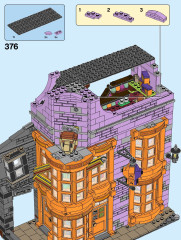 LEGO 75978 instructions page 208 – build guide