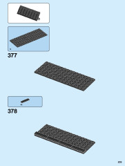 LEGO 75978 instructions page 209 – build guide