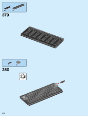 LEGO 75978 instructions page 210 – build guide
