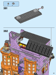 LEGO 75978 instructions page 211 – build guide