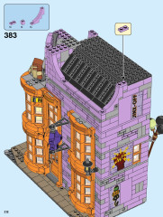 LEGO 75978 instructions page 212 – build guide