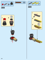 LEGO 75978 instructions page 214 – build guide