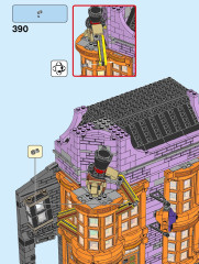 LEGO 75978 instructions page 215 – build guide