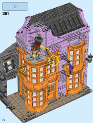 LEGO 75978 instructions page 216 – build guide