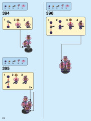 LEGO 75978 instructions page 218 – build guide