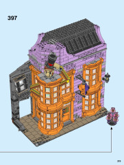 LEGO 75978 instructions page 219 – build guide