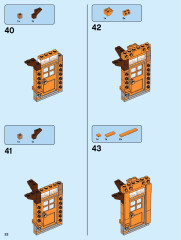 LEGO 75978 instructions page 22 – build guide