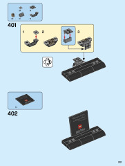 LEGO 75978 instructions page 221 – build guide