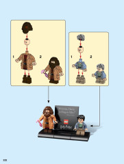 LEGO 75978 instructions page 222 – build guide