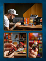 LEGO 75978 instructions page 226 – build guide