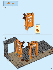 LEGO 75978 instructions page 23 – build guide