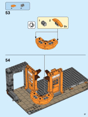 LEGO 75978 instructions page 27 – build guide