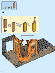 LEGO 75978 instructions page 28 – build guide