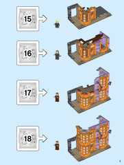 LEGO 75978 instructions page 3 – build guide