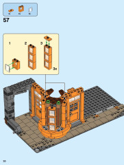 LEGO 75978 instructions page 30 – build guide