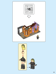 LEGO 75978 instructions page 33 – build guide