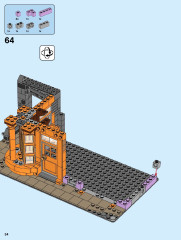 LEGO 75978 instructions page 34 – build guide