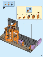 LEGO 75978 instructions page 37 – build guide