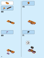 LEGO 75978 instructions page 38 – build guide