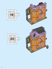 LEGO 75978 instructions page 4 – build guide