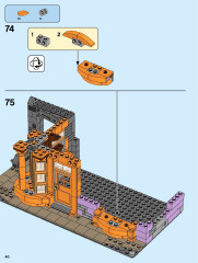 LEGO 75978 instructions page 40 – build guide