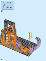 LEGO 75978 instructions page 42 – build guide