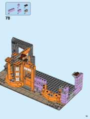 LEGO 75978 instructions page 43 – build guide